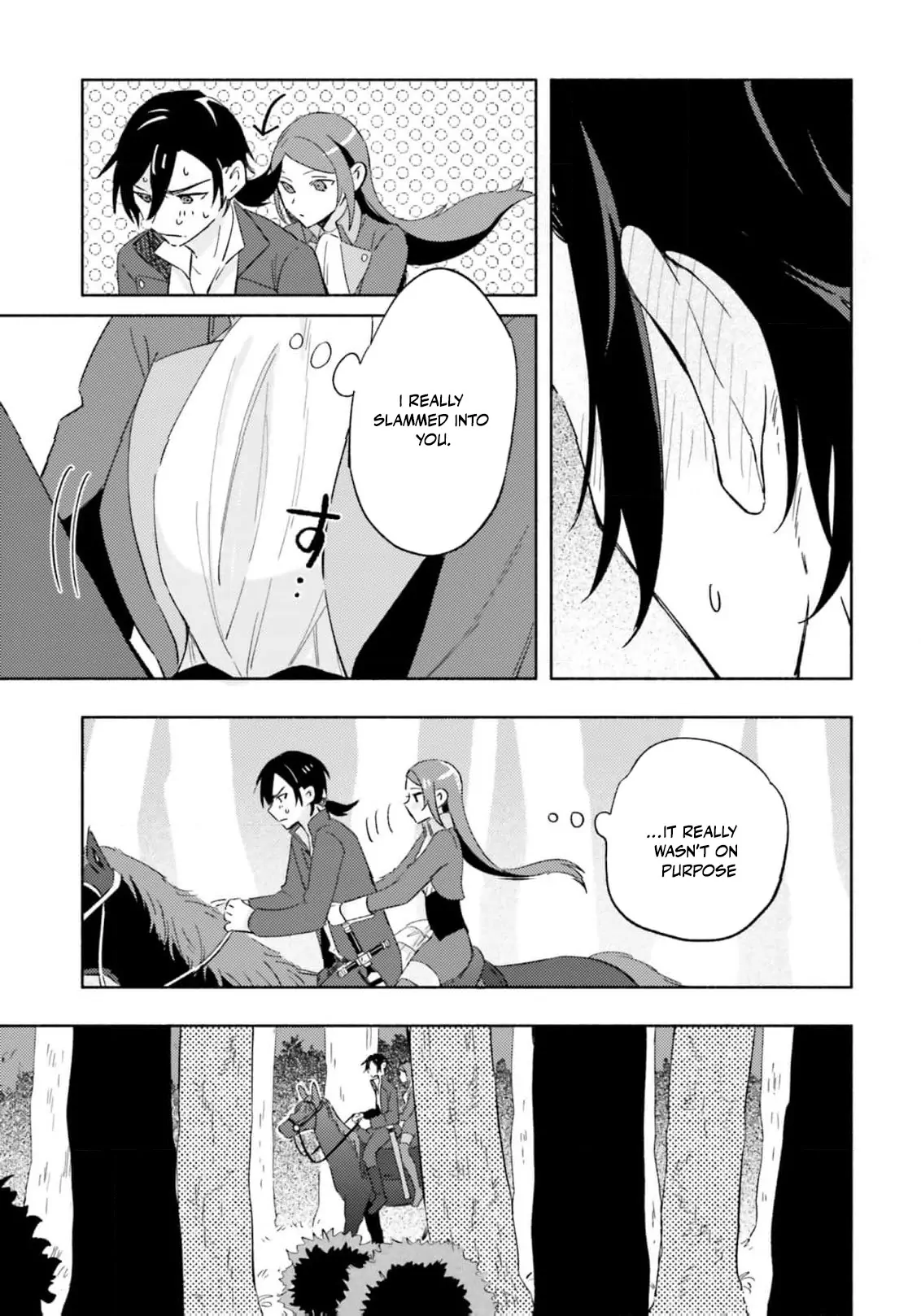 The Final Boss Witch Teases Her Straight-Laced Attendant Chapter 9 - page 4