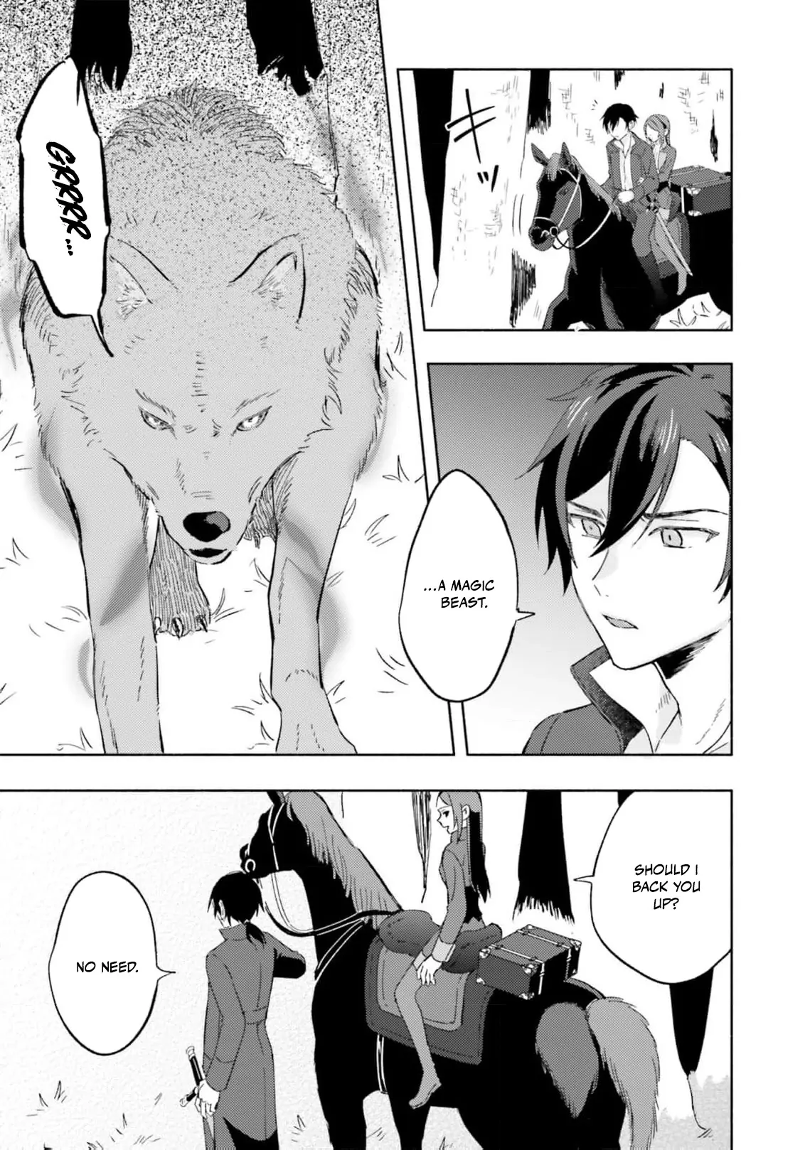 The Final Boss Witch Teases Her Straight-Laced Attendant Chapter 9 - page 5