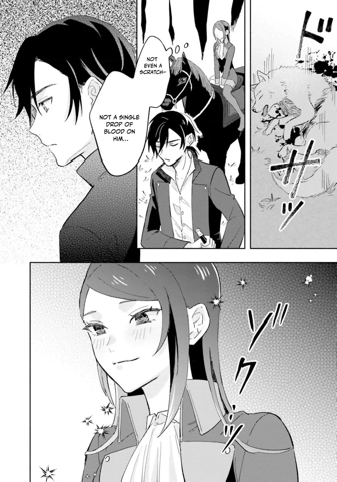 The Final Boss Witch Teases Her Straight-Laced Attendant Chapter 9 - page 8