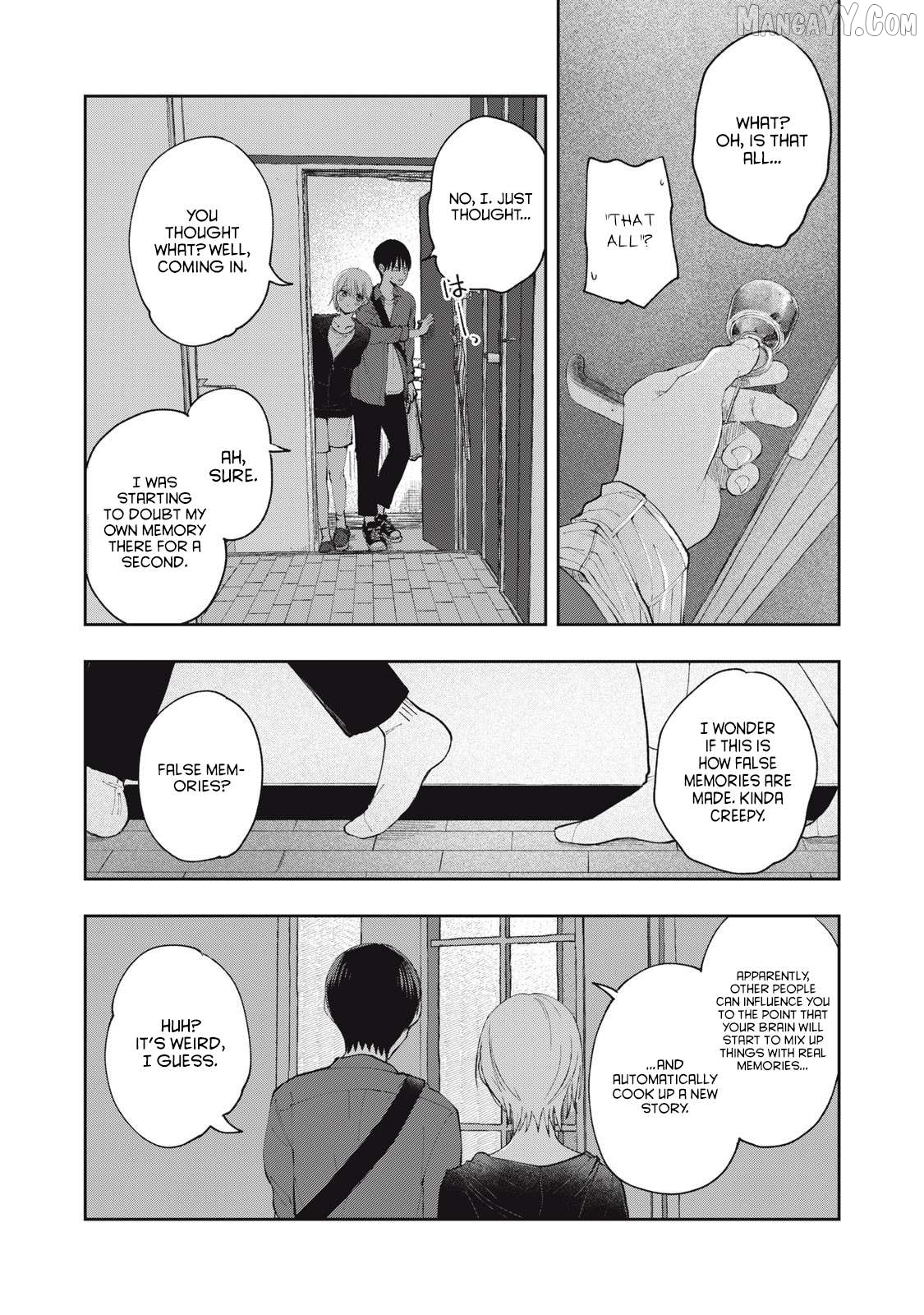 Solo-fessional: Solo Katsu Danshi to Bocchi Joshi no Koubousen Chapter 2 - page 14
