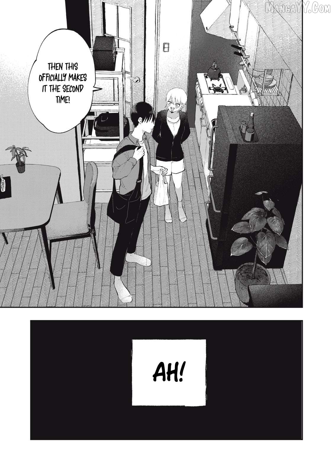 Solo-fessional: Solo Katsu Danshi to Bocchi Joshi no Koubousen Chapter 2 - page 15