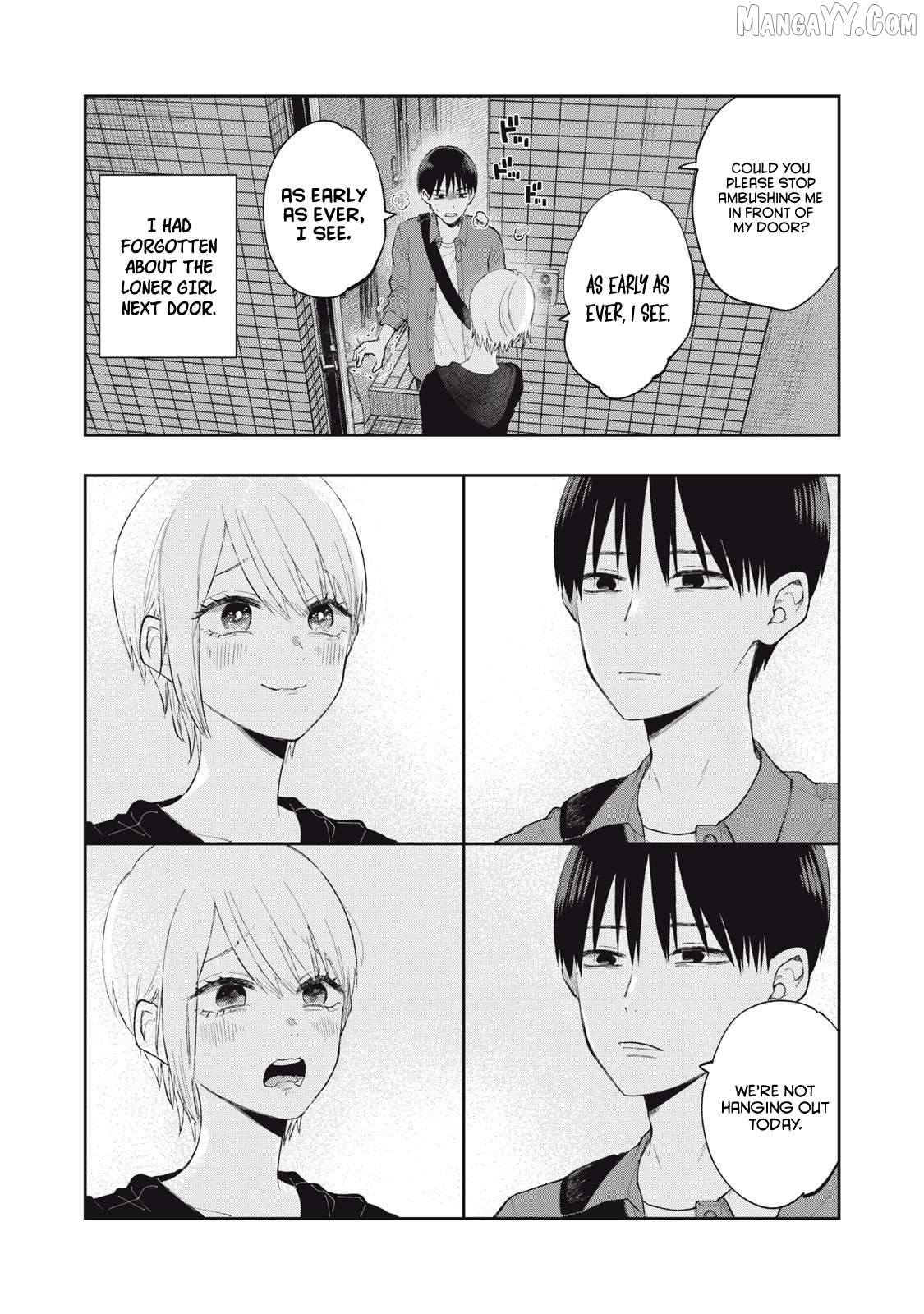 Solo-fessional: Solo Katsu Danshi to Bocchi Joshi no Koubousen Chapter 2 - page 4