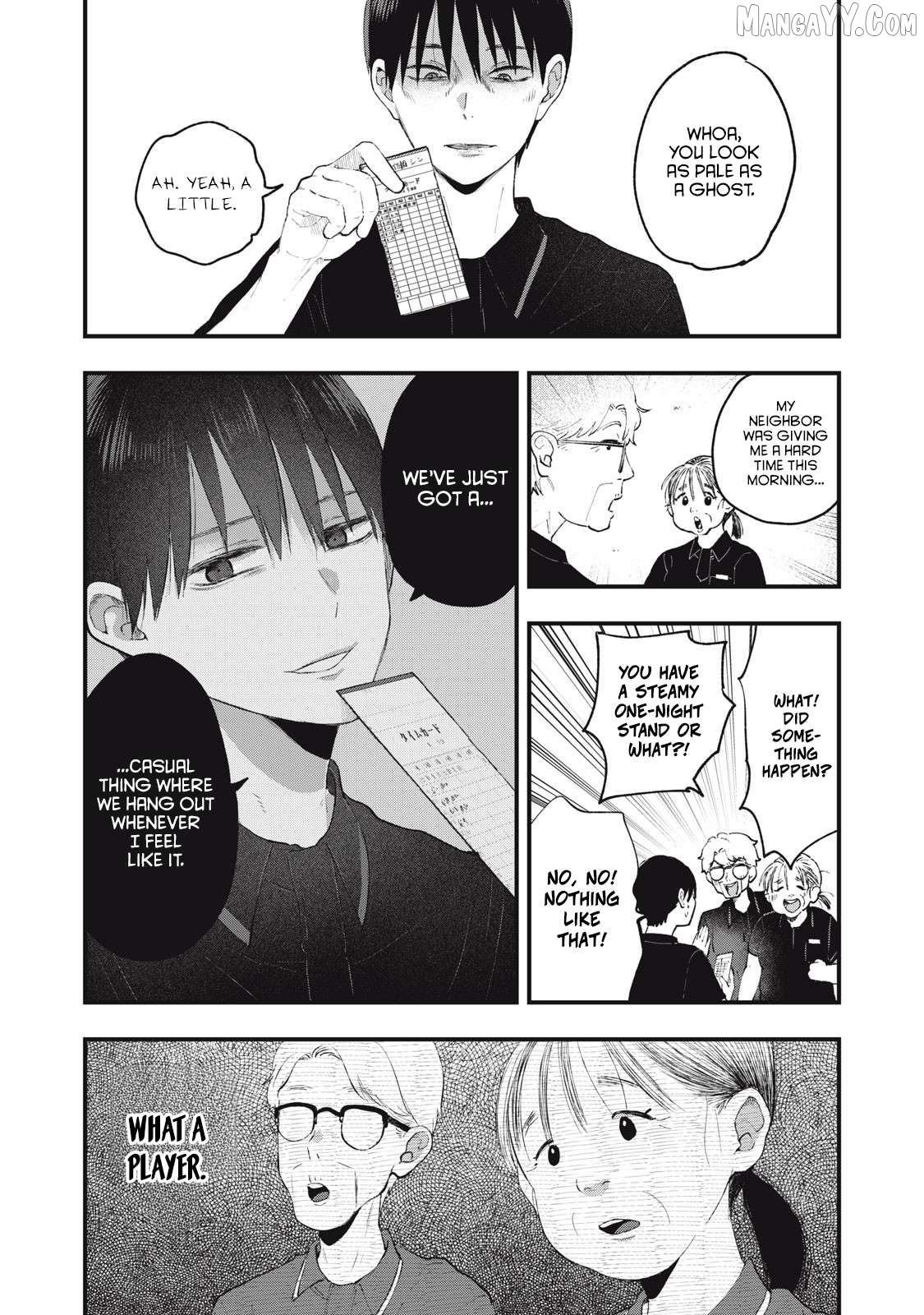Solo-fessional: Solo Katsu Danshi to Bocchi Joshi no Koubousen Chapter 2 - page 8