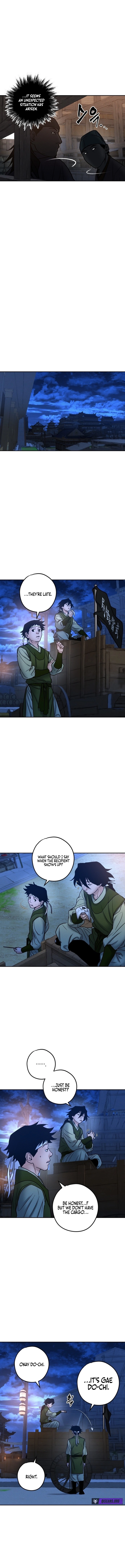 Battle of the Martial Masters Chapter 28 - page 15