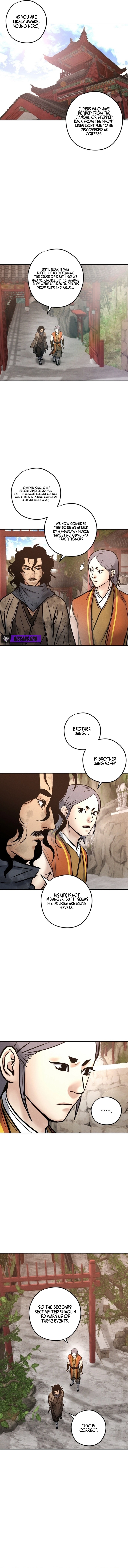 Battle of the Martial Masters Chapter 30 - page 15