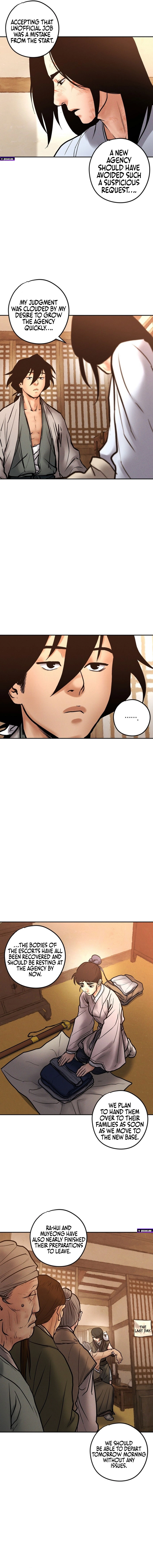 Battle of the Martial Masters Chapter 32 - page 10