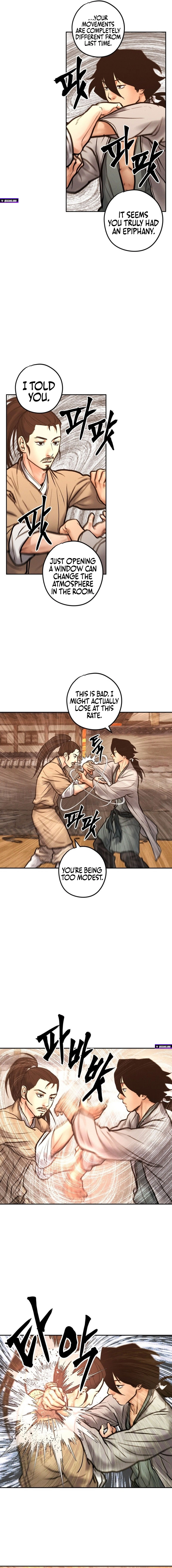 Battle of the Martial Masters Chapter 32 - page 19