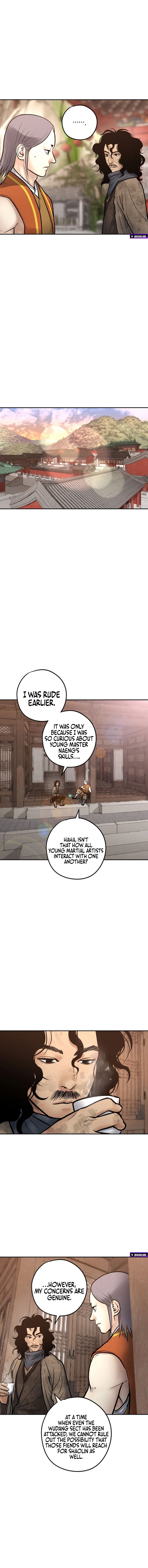 Battle of the Martial Masters Chapter 32 - page 5