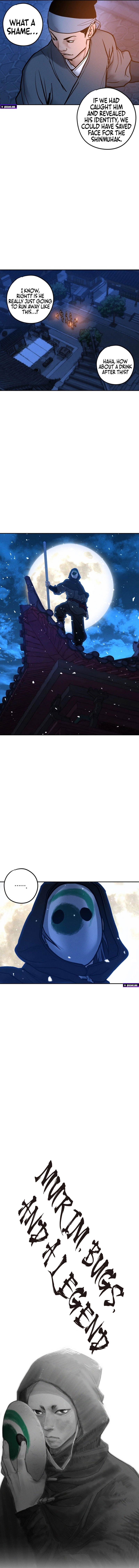 Battle of the Martial Masters Chapter 32 - page 8