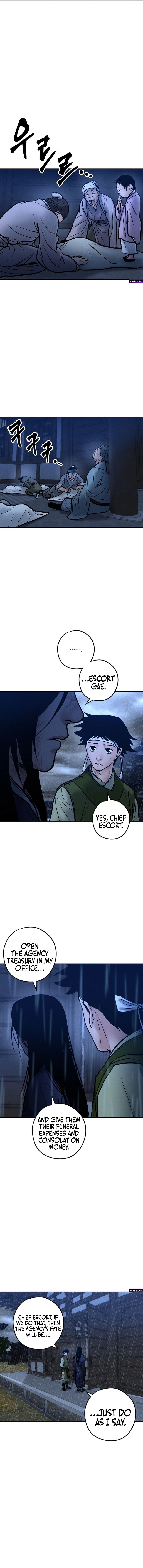 Battle of the Martial Masters Chapter 33 - page 12