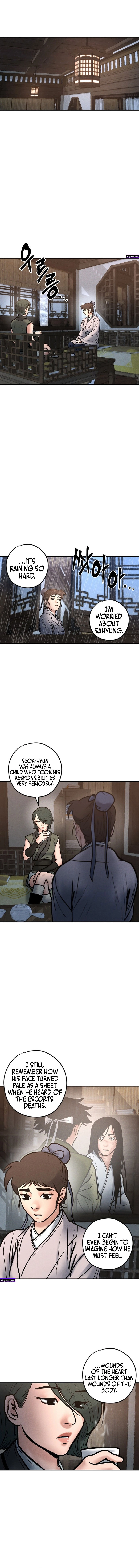 Battle of the Martial Masters Chapter 33 - page 14