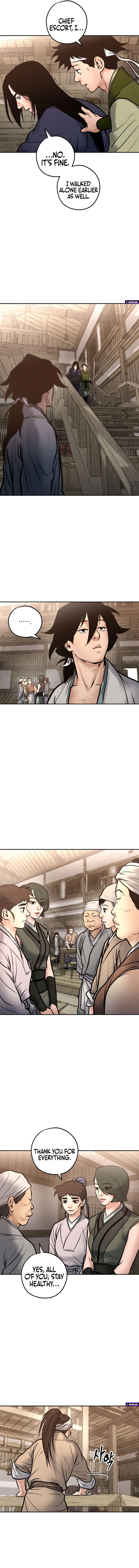 Battle of the Martial Masters Chapter 33 - page 6