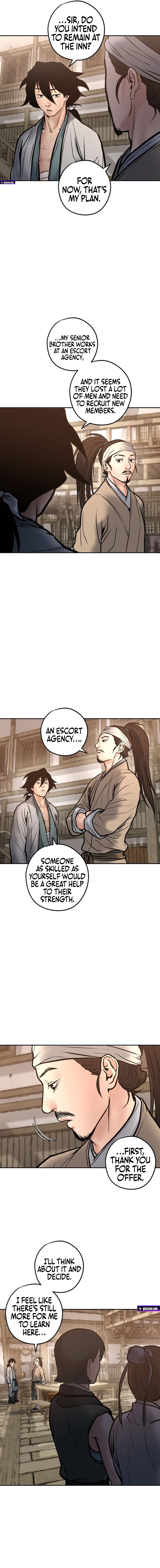 Battle of the Martial Masters Chapter 33 - page 8