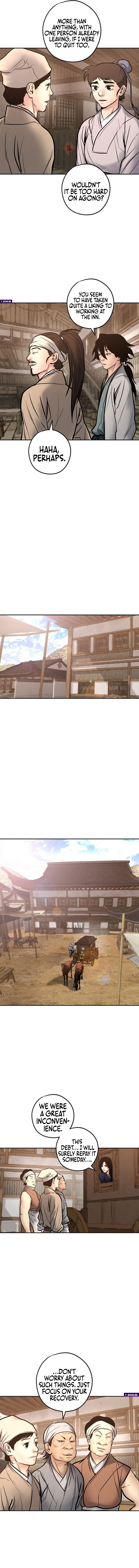 Battle of the Martial Masters Chapter 33 - page 9