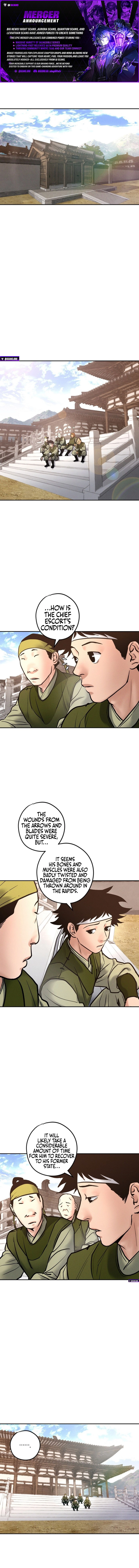 Battle of the Martial Masters Chapter 34 - page 1