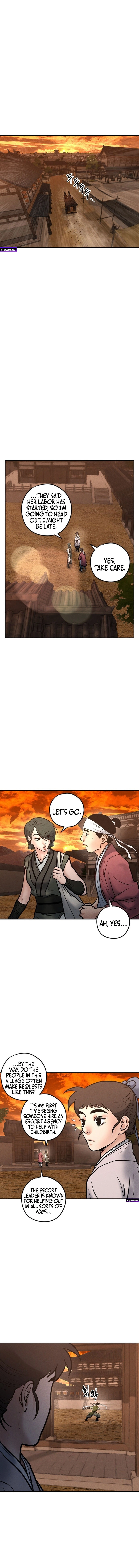 Battle of the Martial Masters Chapter 34 - page 11