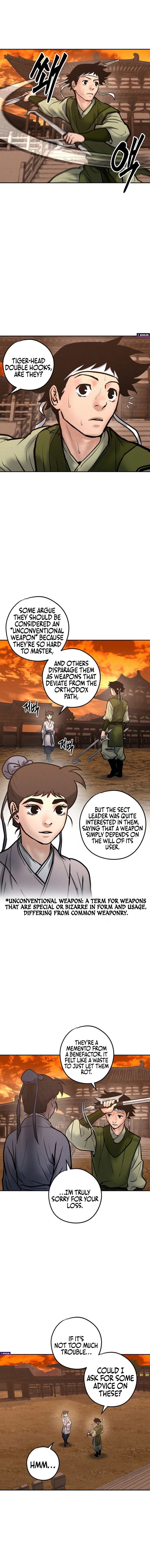 Battle of the Martial Masters Chapter 34 - page 12