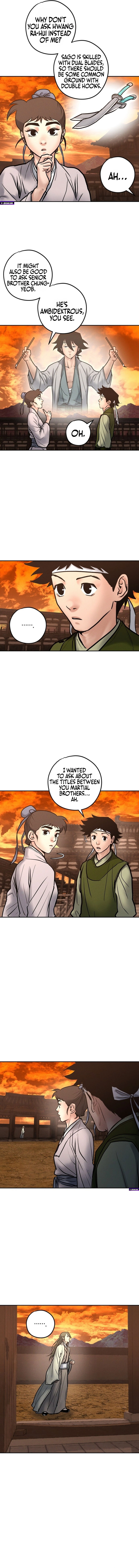 Battle of the Martial Masters Chapter 34 - page 13