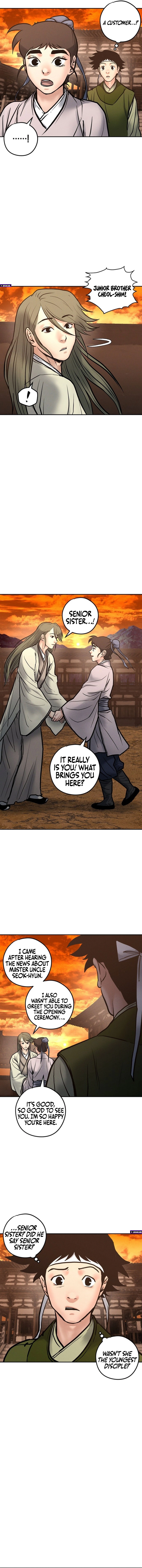 Battle of the Martial Masters Chapter 34 - page 14