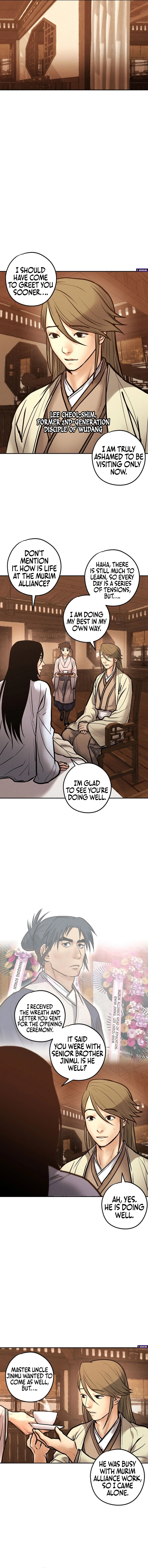 Battle of the Martial Masters Chapter 34 - page 15