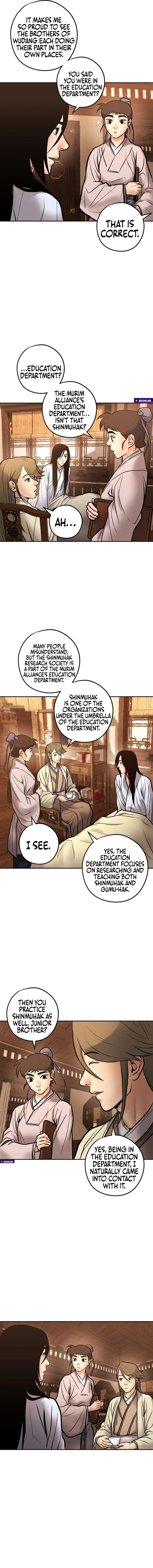 Battle of the Martial Masters Chapter 34 - page 16