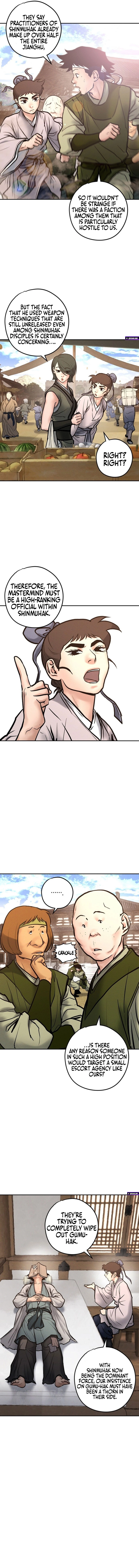 Battle of the Martial Masters Chapter 34 - page 8