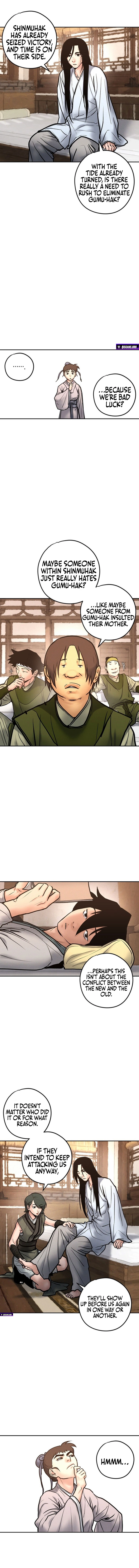 Battle of the Martial Masters Chapter 34 - page 9