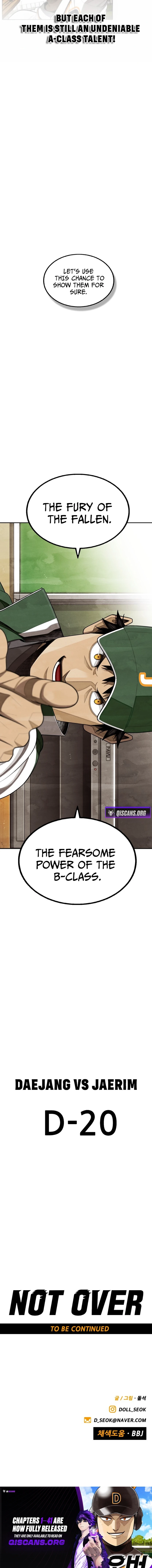 Not Over Chapter 41 - page 10