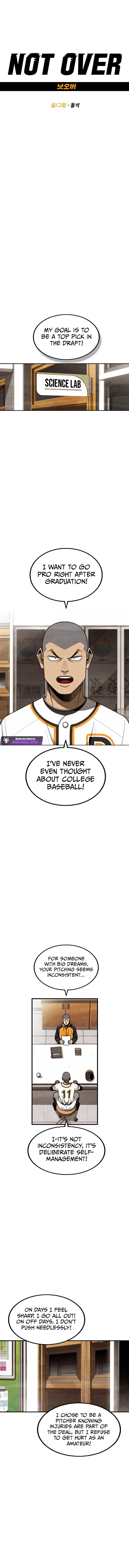 Not Over Chapter 42 - page 4