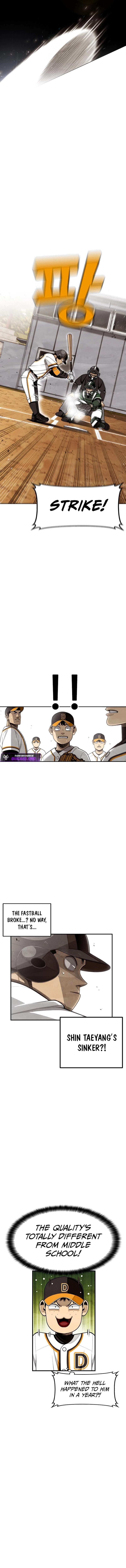 Not Over Chapter 45 - page 14