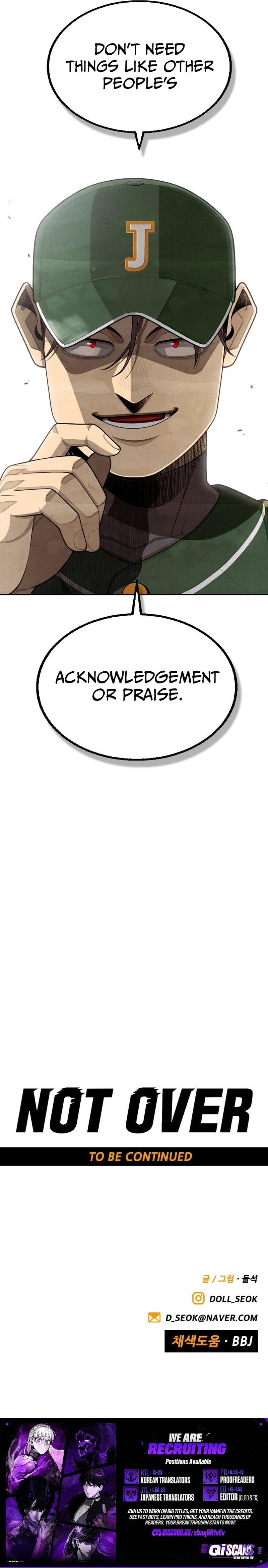 Not Over Chapter 45 - page 16