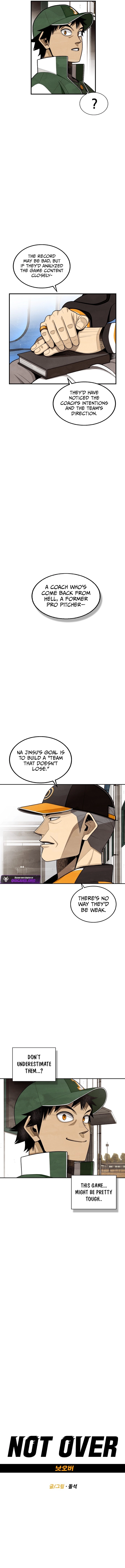 Not Over Chapter 45 - page 2