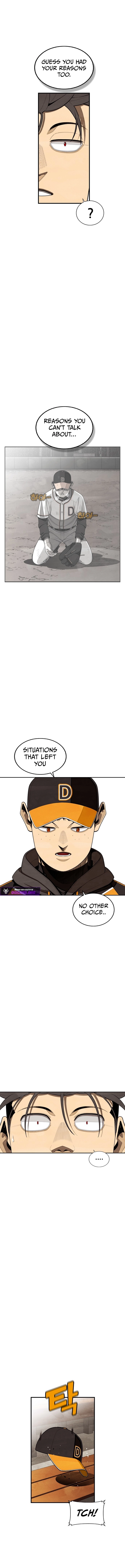 Not Over Chapter 45 - page 6