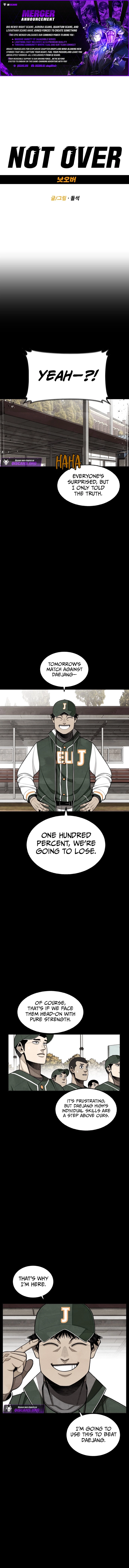 Not Over Chapter 46 - page 1