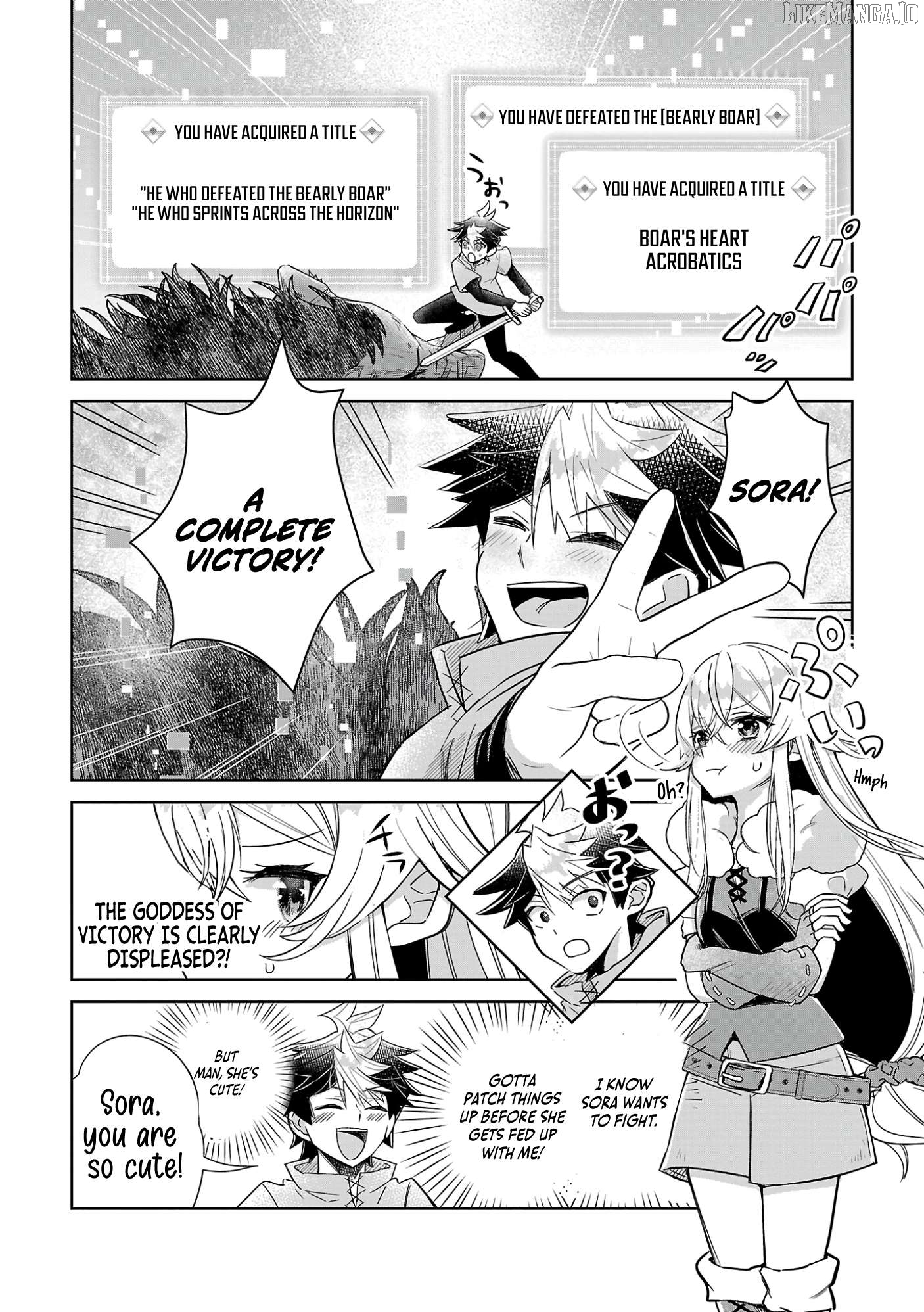 Arcadia Service - Kaishi kara San Nen Imasara Hajimeru Kasou Sekai Kouryaku Chapter 4 - page 11
