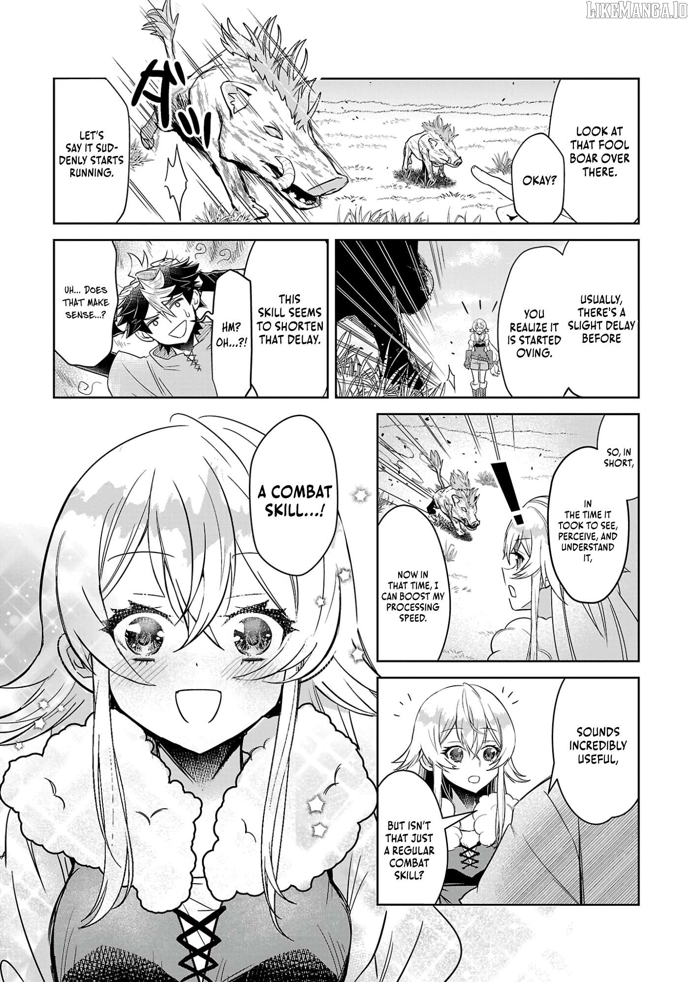 Arcadia Service - Kaishi kara San Nen Imasara Hajimeru Kasou Sekai Kouryaku Chapter 4 - page 14