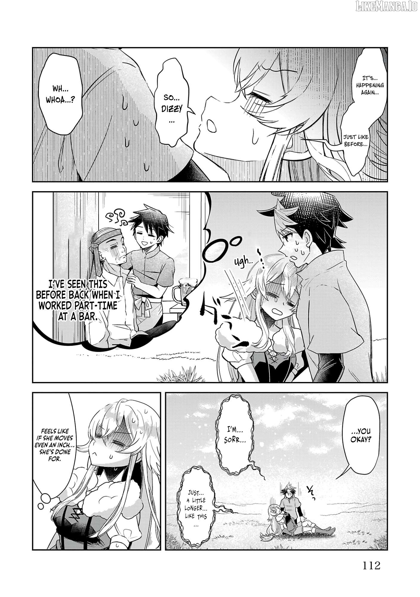 Arcadia Service - Kaishi kara San Nen Imasara Hajimeru Kasou Sekai Kouryaku Chapter 4 - page 17