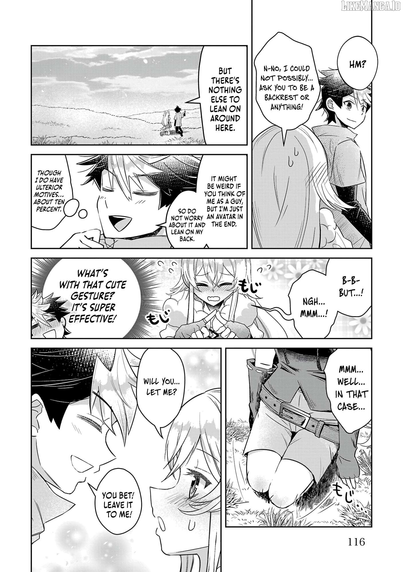 Arcadia Service - Kaishi kara San Nen Imasara Hajimeru Kasou Sekai Kouryaku Chapter 4 - page 21