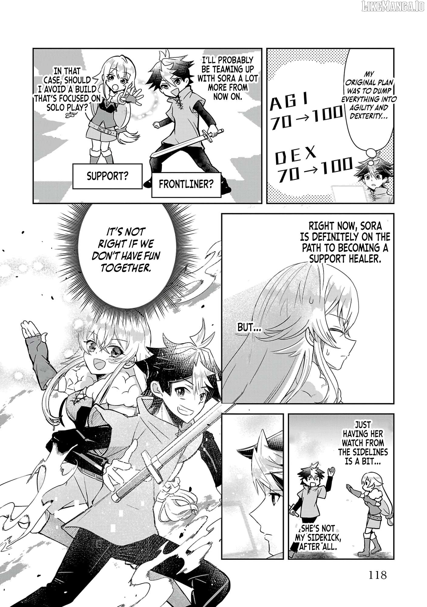 Arcadia Service - Kaishi kara San Nen Imasara Hajimeru Kasou Sekai Kouryaku Chapter 4 - page 23