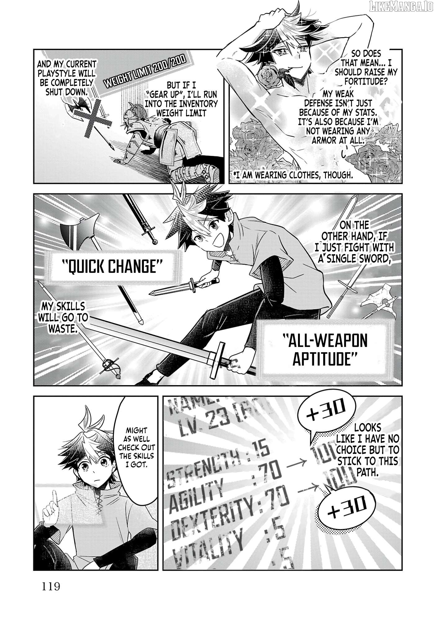 Arcadia Service - Kaishi kara San Nen Imasara Hajimeru Kasou Sekai Kouryaku Chapter 4 - page 24