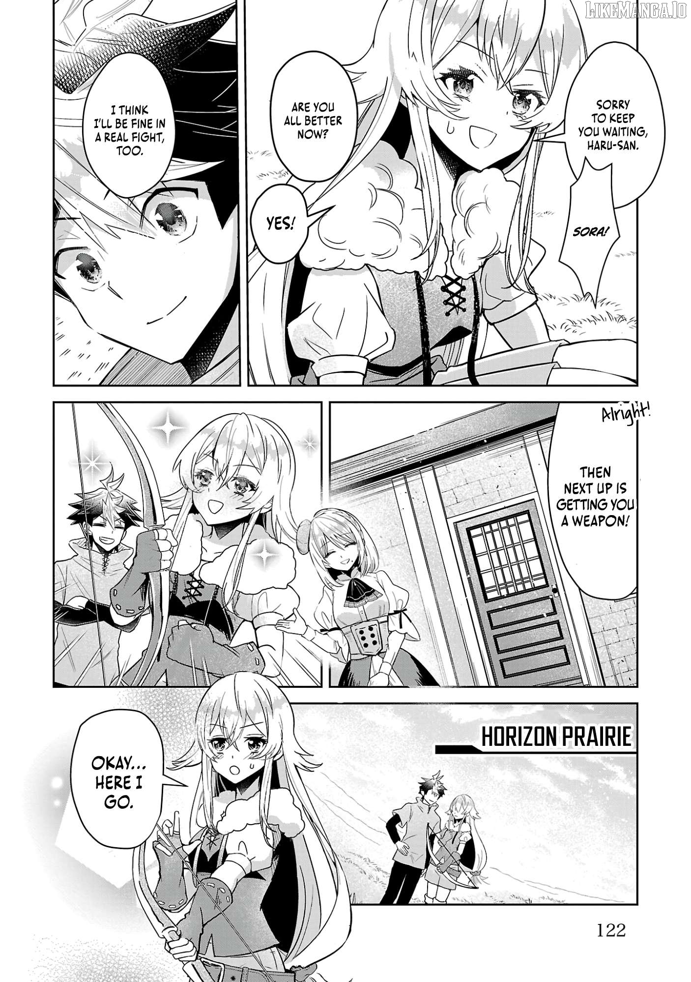 Arcadia Service - Kaishi kara San Nen Imasara Hajimeru Kasou Sekai Kouryaku Chapter 4 - page 27