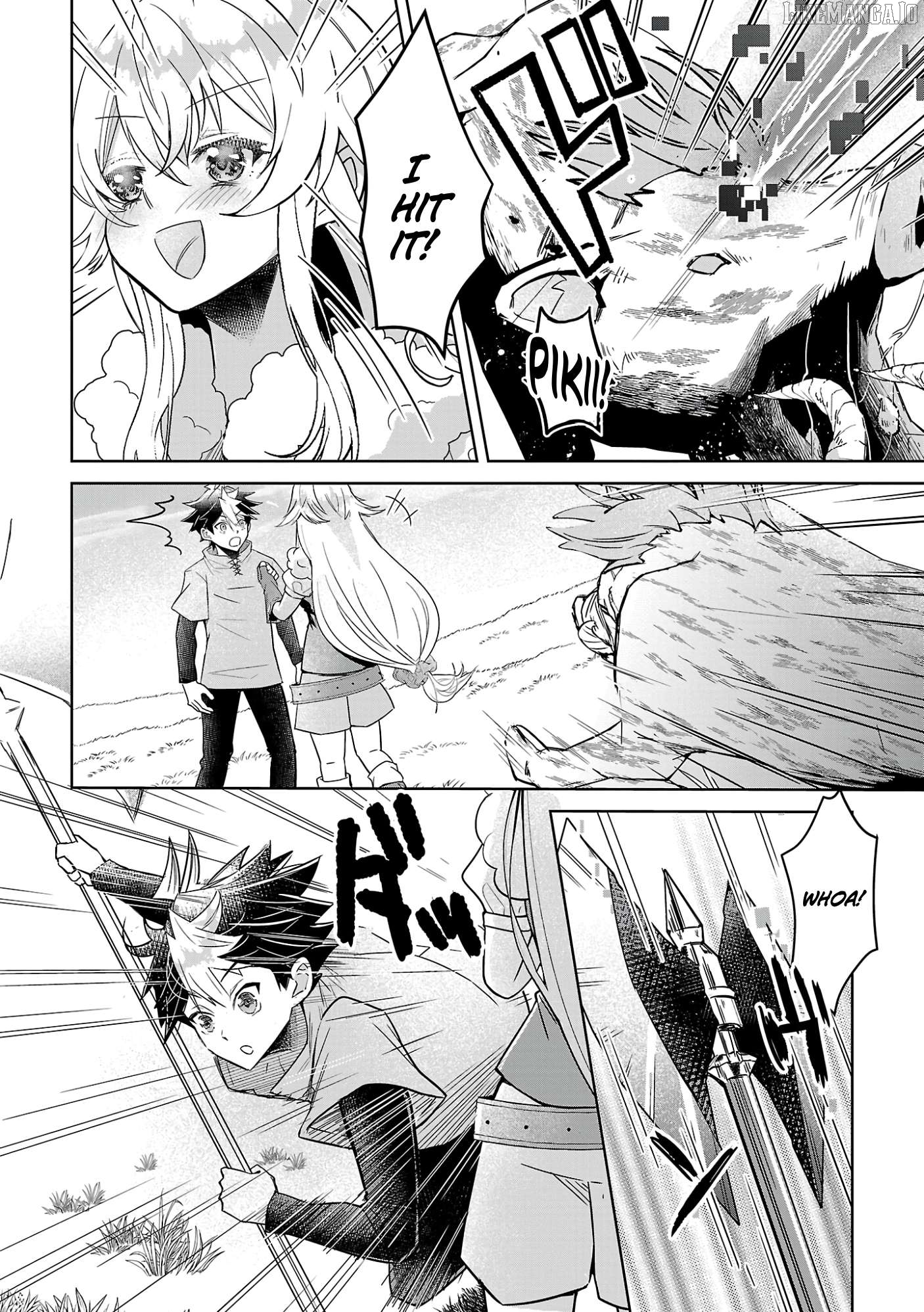 Arcadia Service - Kaishi kara San Nen Imasara Hajimeru Kasou Sekai Kouryaku Chapter 4 - page 29