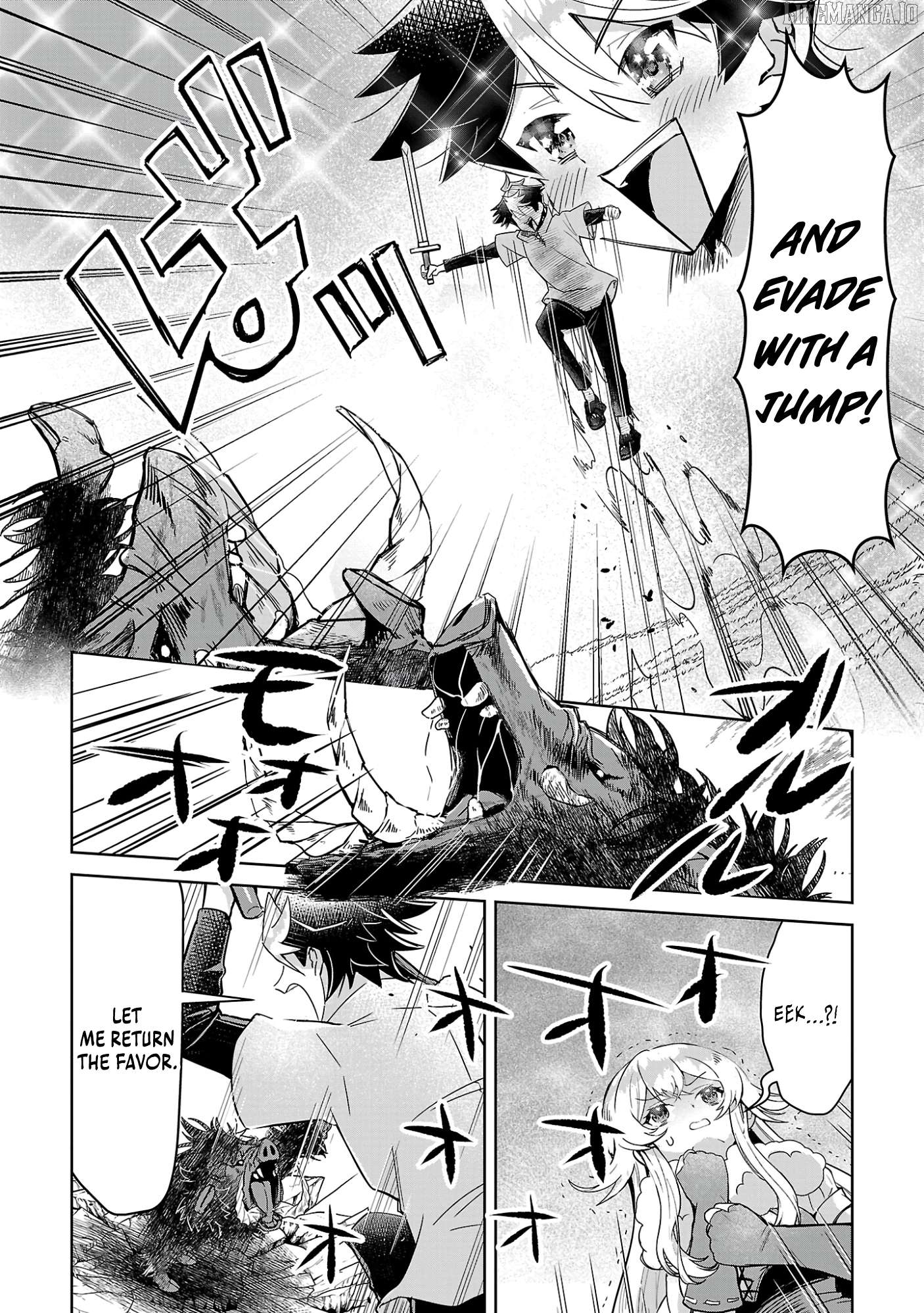 Arcadia Service - Kaishi kara San Nen Imasara Hajimeru Kasou Sekai Kouryaku Chapter 4 - page 3
