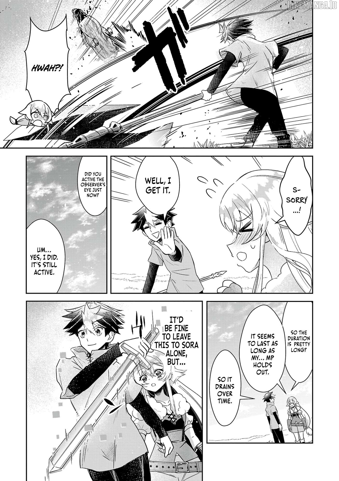 Arcadia Service - Kaishi kara San Nen Imasara Hajimeru Kasou Sekai Kouryaku Chapter 4 - page 30