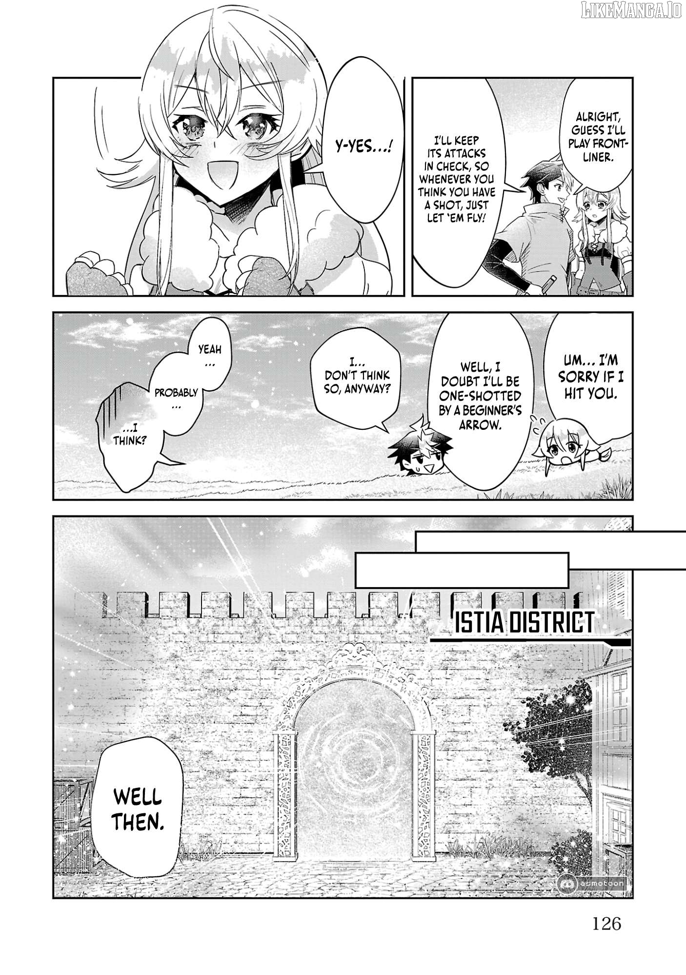 Arcadia Service - Kaishi kara San Nen Imasara Hajimeru Kasou Sekai Kouryaku Chapter 4 - page 31