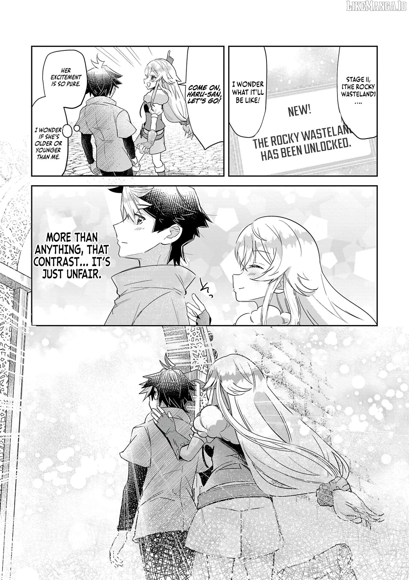 Arcadia Service - Kaishi kara San Nen Imasara Hajimeru Kasou Sekai Kouryaku Chapter 4 - page 32