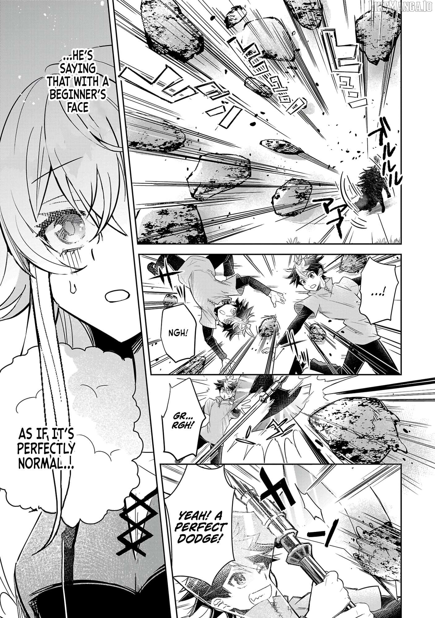 Arcadia Service - Kaishi kara San Nen Imasara Hajimeru Kasou Sekai Kouryaku Chapter 4 - page 8