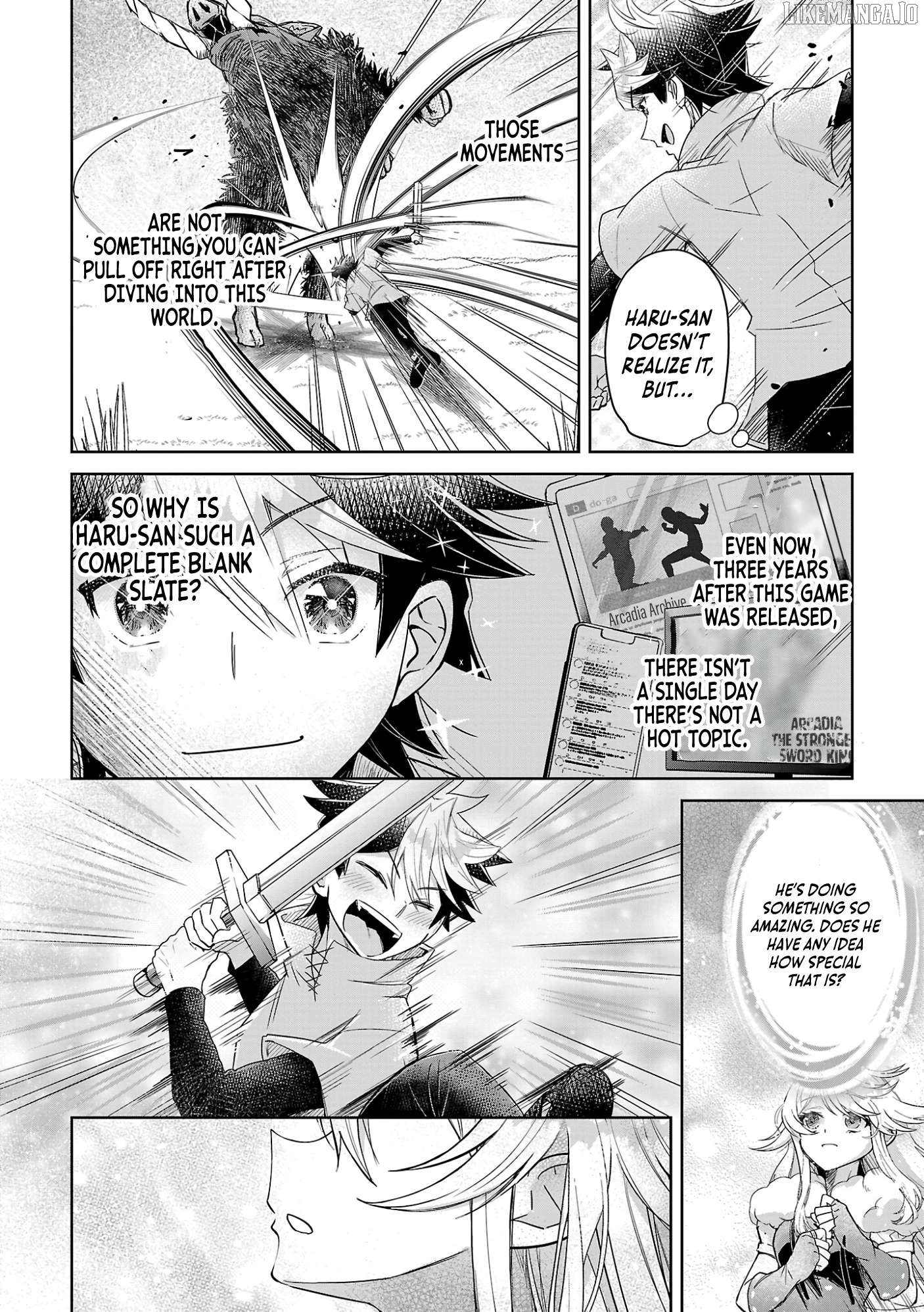 Arcadia Service - Kaishi kara San Nen Imasara Hajimeru Kasou Sekai Kouryaku Chapter 4 - page 9