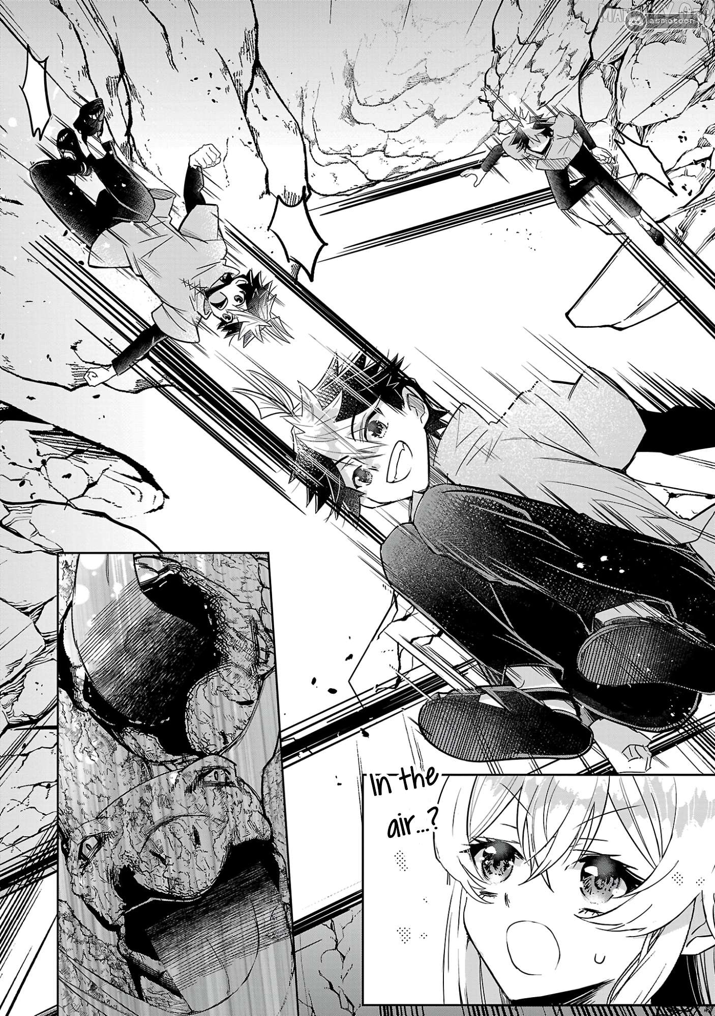 Arcadia Service - Kaishi kara San Nen Imasara Hajimeru Kasou Sekai Kouryaku Chapter 5 - page 10