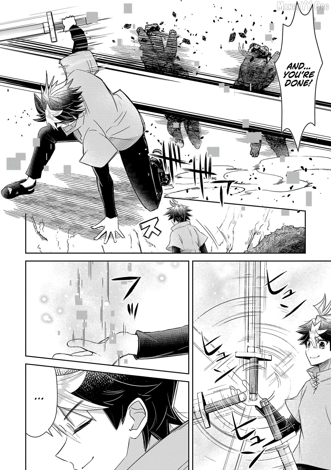 Arcadia Service - Kaishi kara San Nen Imasara Hajimeru Kasou Sekai Kouryaku Chapter 5 - page 11